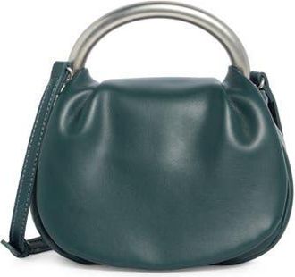 BCBGeneration Statement Hardware Clutch in Jade Green at Nordstrom Rack