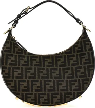 Fendi Brown Fendigraphy Small handbag