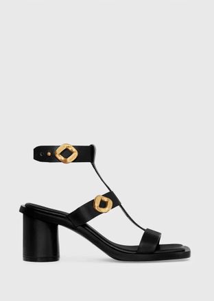 Rebecca Minkoff Womens G City Sandal In Black