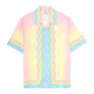 Casablanca Hombre, Camisas, Multicolor, Talla: S