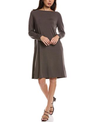 Eileen Fisher Cowl Neck Dress