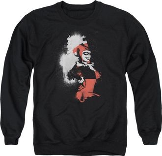 Gildan Batman Splattered Couple Adult Crewneck Sweatshirt
