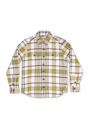 Iron And Resin Mens Turlock Shirt In Green