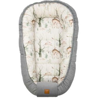 OEM Capullo De Algod&oacute;n Para Beb&eacute; - Forest Paradise, Gris