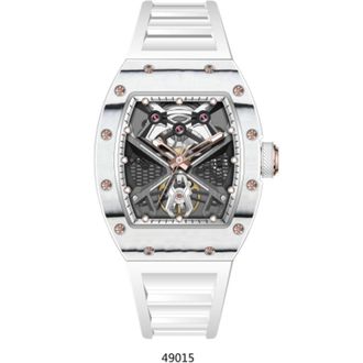 Invicta S1 Rally Automatic Black Dial Mens Watch 49015