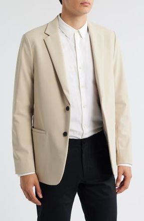 Theory Clinton Precision Ponte Knit Blazer in Earl Grey at Nordstrom Rack, Size 40