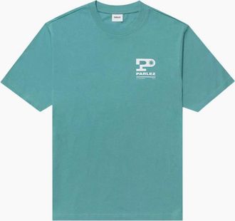 Parlez Clothing Mens Parlez Complex T-Shirt Leaf - Green - Size: 40