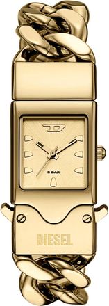 Diesel Closer Gold-Tone Stainless Steel Watch - Timeframes - Man - Gold