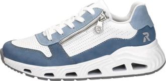 Rieker Sneakers Laag - Dames - Sneakers - Veelkleurig - 42 EU - Schoenen