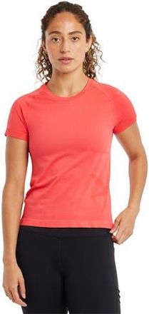 Oiselle Float Short-Sleeve Shirt - Womens in Flash Flare at Nordstrom, Size X-Small