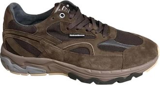 Van Bommel De Rezer 01.27 - Heren - Sneakers - Bruin - 45 EU - Leer - Schoenen