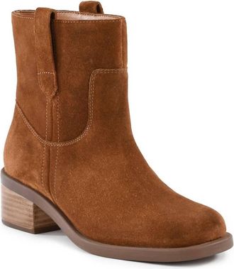 Seychelles Womens Cozy Suede Boot In Brown