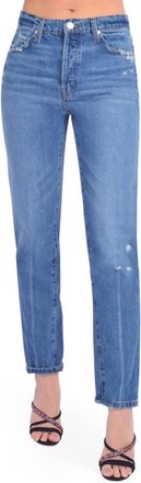 Frame Denim Le Mec Boyfriend Jean In Mariner