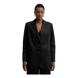 Iro Iro, Jassen, Dames, Zwart, S, Katoen, Douny Blazer
