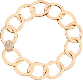 POMELLATO Rose Gold Brera 1.3 Carat Diamond Bracelet