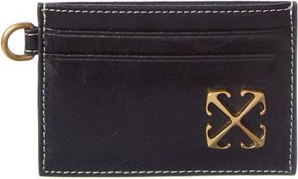 Off-white Classic Leather Card Case