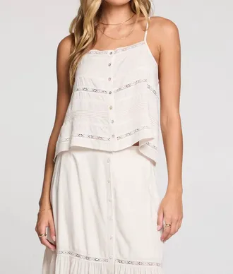 Saltwater Luxe Kamryn Tank In Salt