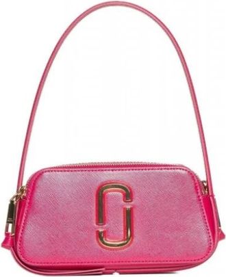Marc Jacobs The Slingshot - Dames - Handtassen - Roze - ONE Size - Leer - Tassen
