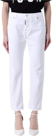 Dsquared2 Donna, Jeans, Bianco, XS, new