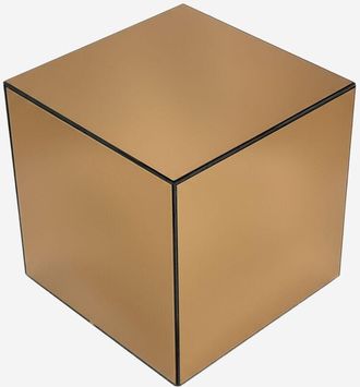 Sweeek Mesa C&uacute;bica Espejada, 40cm