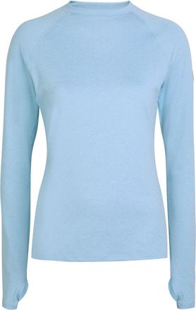 Varley Always Warm Stretch-jersey top - Light Blue - S (UK8-10 / S)