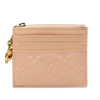 Louis Vuitton Pre-owned Wallets, female, Beige, Size: ONE SIZE Pre-owned Monogram Empreinte Business card case