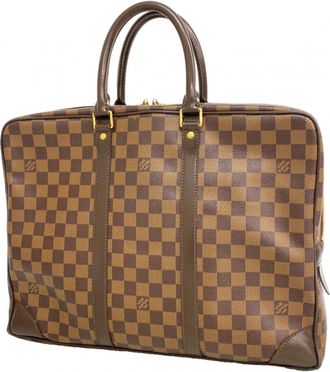 Louis Vuitton Ebene Briefcase (Pre-Owned)
