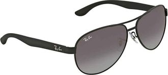 Ray-Ban Grey Gradient Aviator Unisex Sunglasses RB3457 006/8G 59