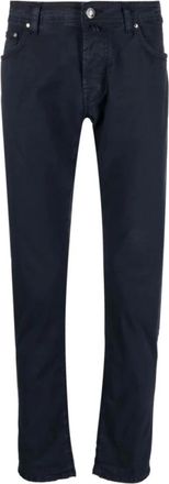 Jacob Cohen Hombre, Vaqueros, Azul, Talla: W32