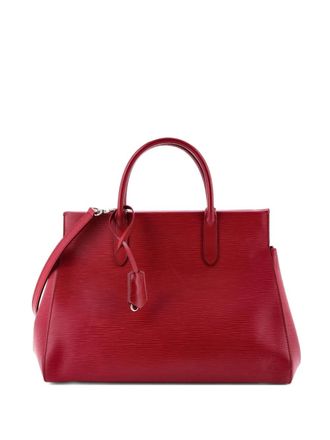 Louis Vuitton Marly Handbag Epi Leather MM satchel - Pink