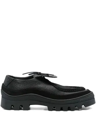 Paul Smith Womens Shoe Monda Black Pony