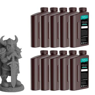 OEM Resina Fotopolim&eacute;rica Tipo Abs, Alta Versatilidad, Rendimiento Fiable, 10 Kg, Gris Oscuro