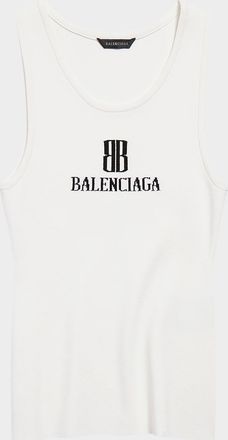 Balenciaga BB Logo Tank Top