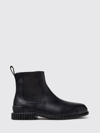 Camper Stivaletti Chelsea Pix in pelle liscia con suola XL Extralight