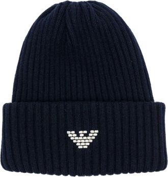 Emporio Armani Heren, Accessoires, Blauw, Maat: S/M