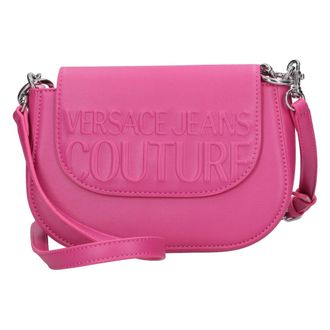 Versace Jeans Couture Tassen, Dames, Roze, ONE Size, Leer, Tassen.. Fuchsia
