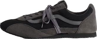 Vans Premium Super Lowpro Elevated Suede Black Dark Gray VN000EHNGAP
