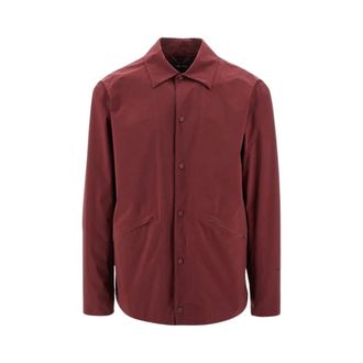 Herno Heren, Jassen, Rood, Maat: 2XL