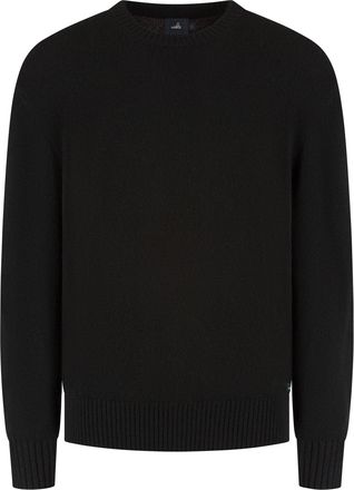 Wahts Mens Knitwear, TargetGroup:Men Pure Black / XXL