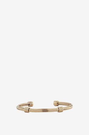 Gas Bijoux Armreif aus goldenem Metall Ariane