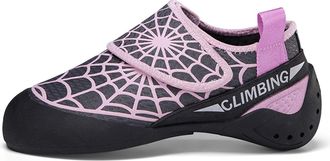 Generic Women Professional Indoor Training Bouldering Climbing Shoes - Outdoor Anti-Slip Rock Climbing Shoes for Men Women (Pink,6.5)