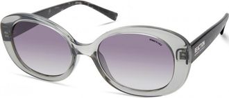 Kenneth Cole Womens KC2963 53 5320B Sunglasses - Grey - One Size