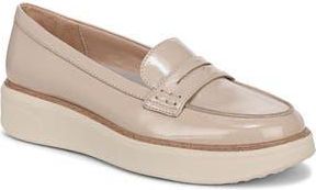 Life Stride Chelsea Platform Penny Loafer in Tender Taupe at Nordstrom Rack, Size 7