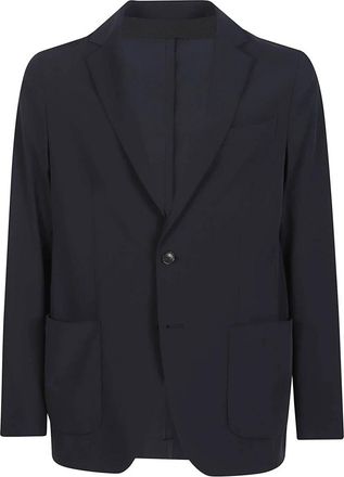 Roberto Ricci Design Blazer - Heren - Blazers - Blauw - L - Jassen