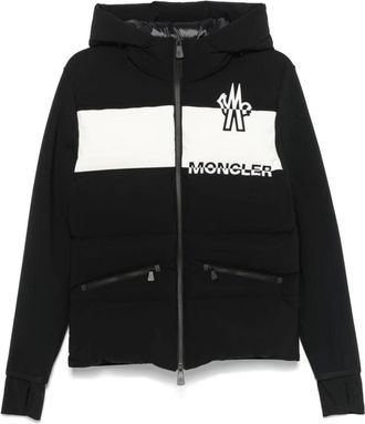 Moncler Winter Jackets, male, Black, Size: M Beige Parka Winter Coat