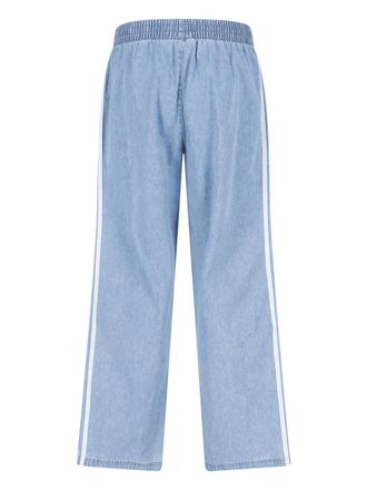 adidas Mens Jeans Blue Cotton
