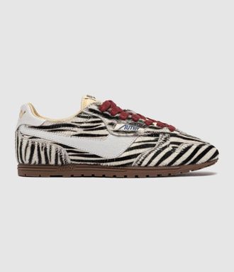 Autry Baskets Windspin Low Pony Crlea Zebra White