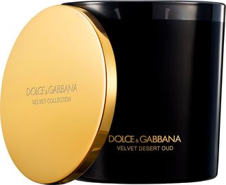 Dolce & Gabbana Velvet Desert Oud Scented Candle at Nordstrom