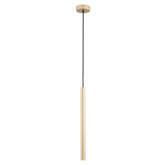 Netlighting Rio Slim Pendant Ceiling Light Gold 719lm 3000K