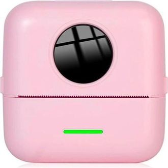 OEM Impresora Fotogr&aacute;fica Port&aacute;til Rosa - Mini Impresora T&eacute;rmica Inal&aacute;mbrica Para M